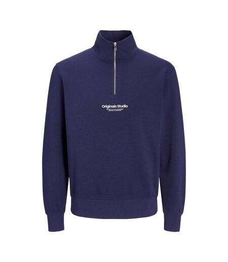 Sweat marine homme jack & jones orvesterbro - l