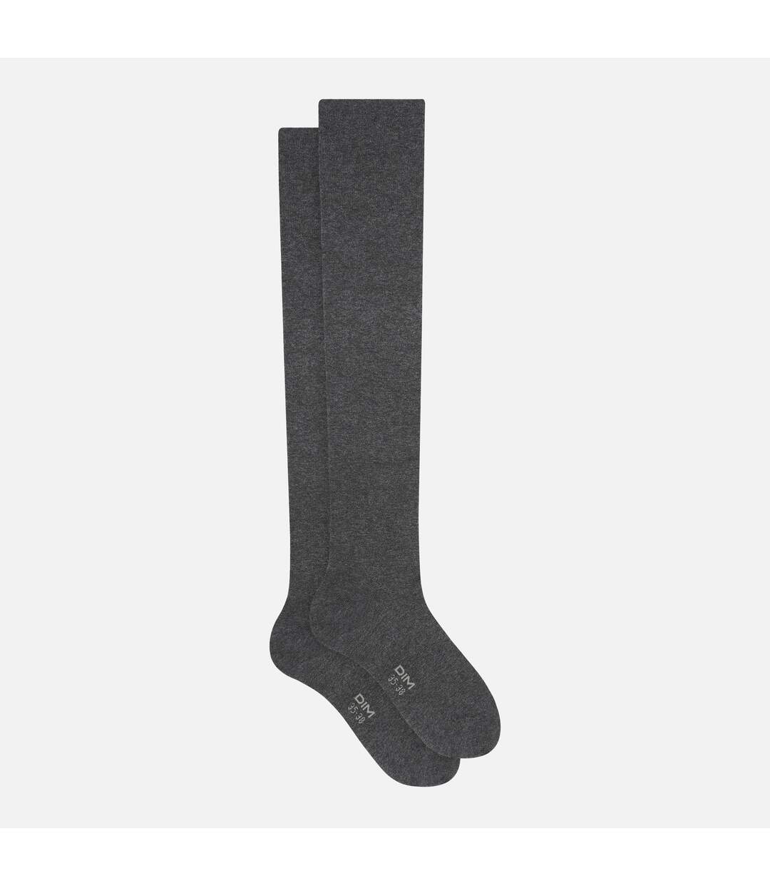 Chaussettes hautes coton peigné Mode-1