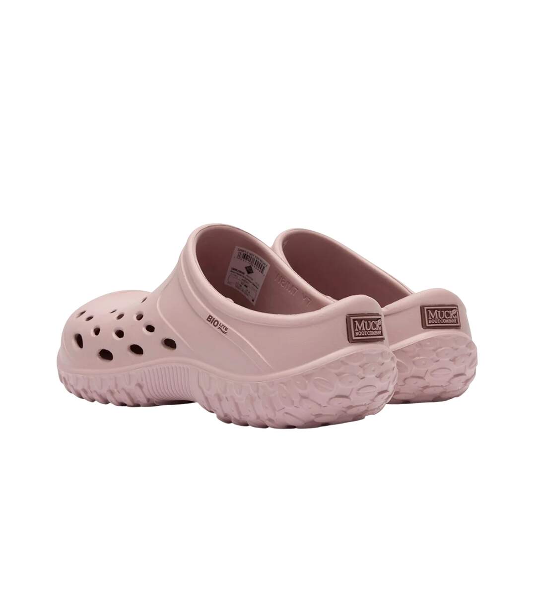 Womens/ladies Muckster Lite Clogs Rose Muck Boots-2