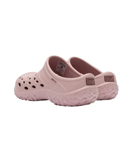 Womens/ladies Muckster Lite Clogs Rose Muck Boots