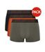 Boxers Motif/style Logo Homme Orange Kaki Noir Guess-1