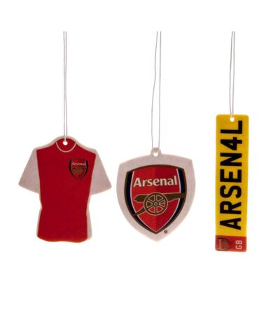 Arsenal FC - Désodorisant à suspendre (Rouge / Blanc / Jaune) (Taille unique) - UTBS3882