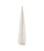Sapin de Noël Déco Pailleté Josh 61cm Blanc-1