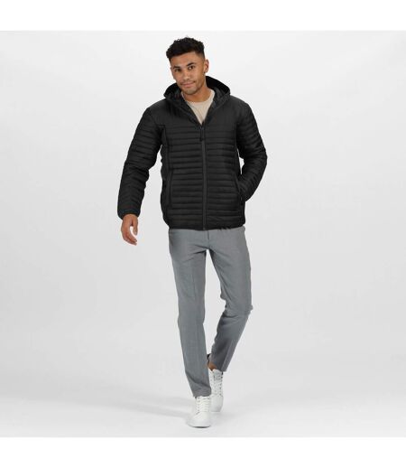Mens Padded Jacket Black Regatta Professional