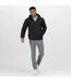 Mens Padded Jacket Black Regatta Professional-1