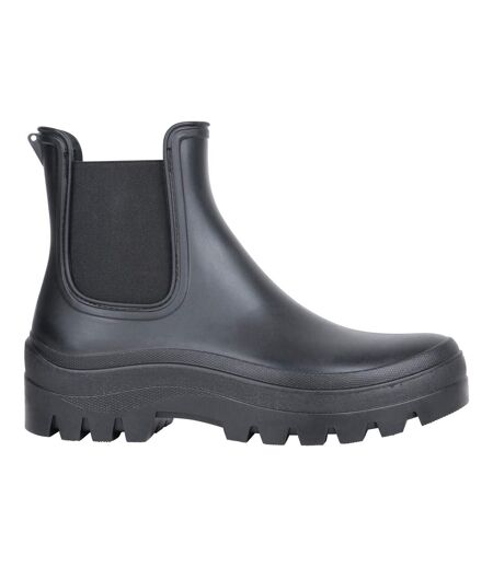 Bottes de pluie lynx femme noir Mountain Warehouse