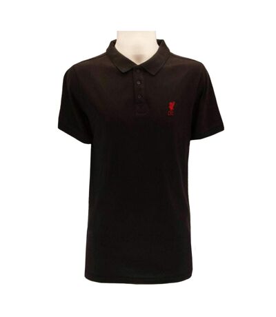 Liverpool FC - Polo CONNINSBY - Homme (Noir) - UTTA9973