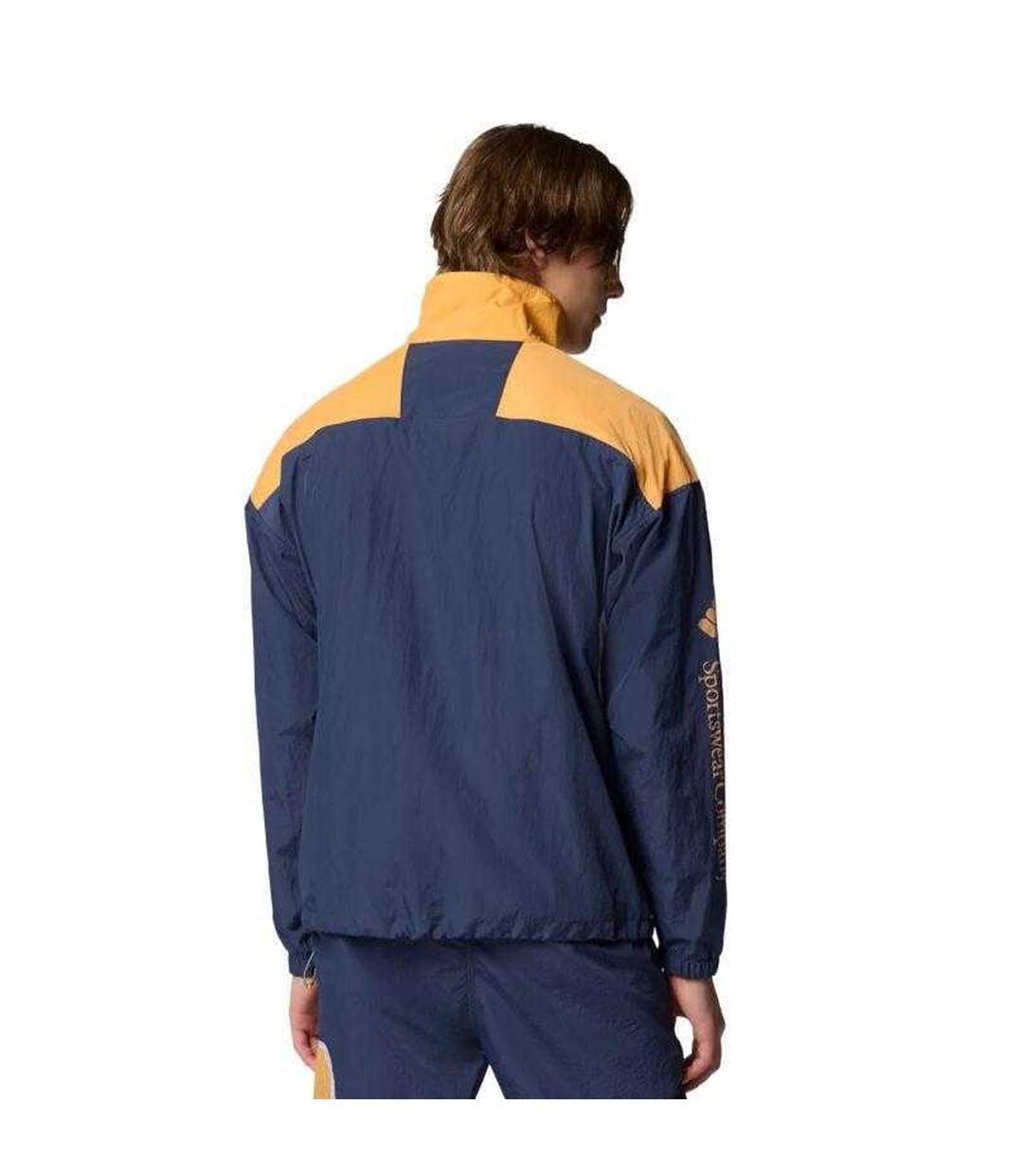 Coupe-vent Motif/style Rétro Riptide Homme Bleu Marine Columbia-3