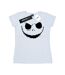 Disney Femme/Les femmes - T-shirt en coton à motif de Jack de Nightmare Before Christmas (Blanc) - UTBI35591-1