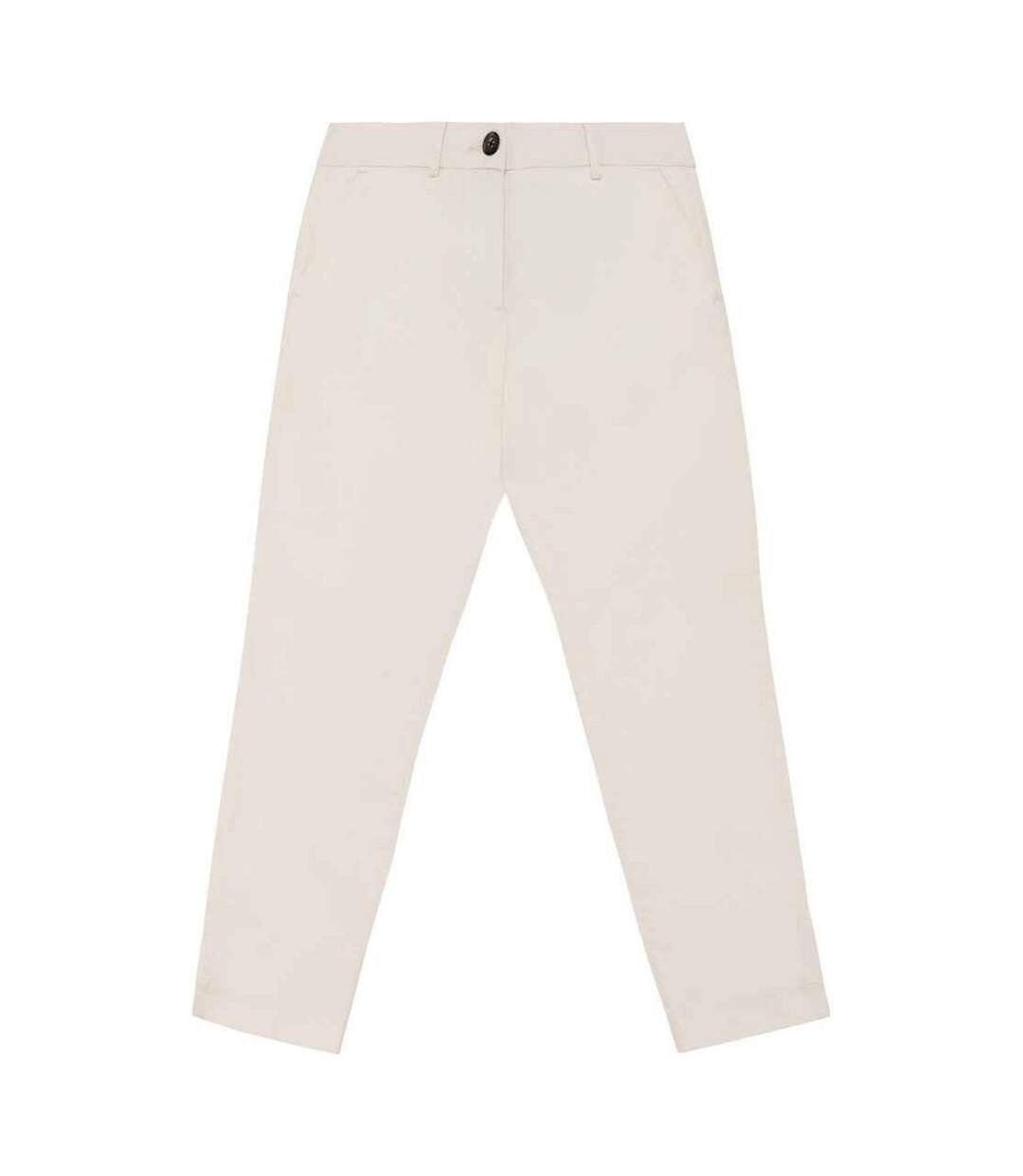 Pantalon femme blanc cassé Native Spirit