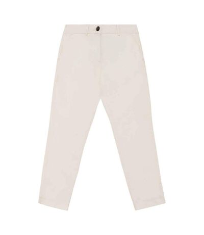 Native Spirit - Pantalon - Femme (Blanc cassé) - UTPC5279