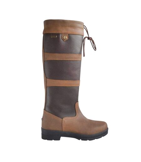 Bottes De Campagne Pembroke Femme Marron Clair Marron Brogini