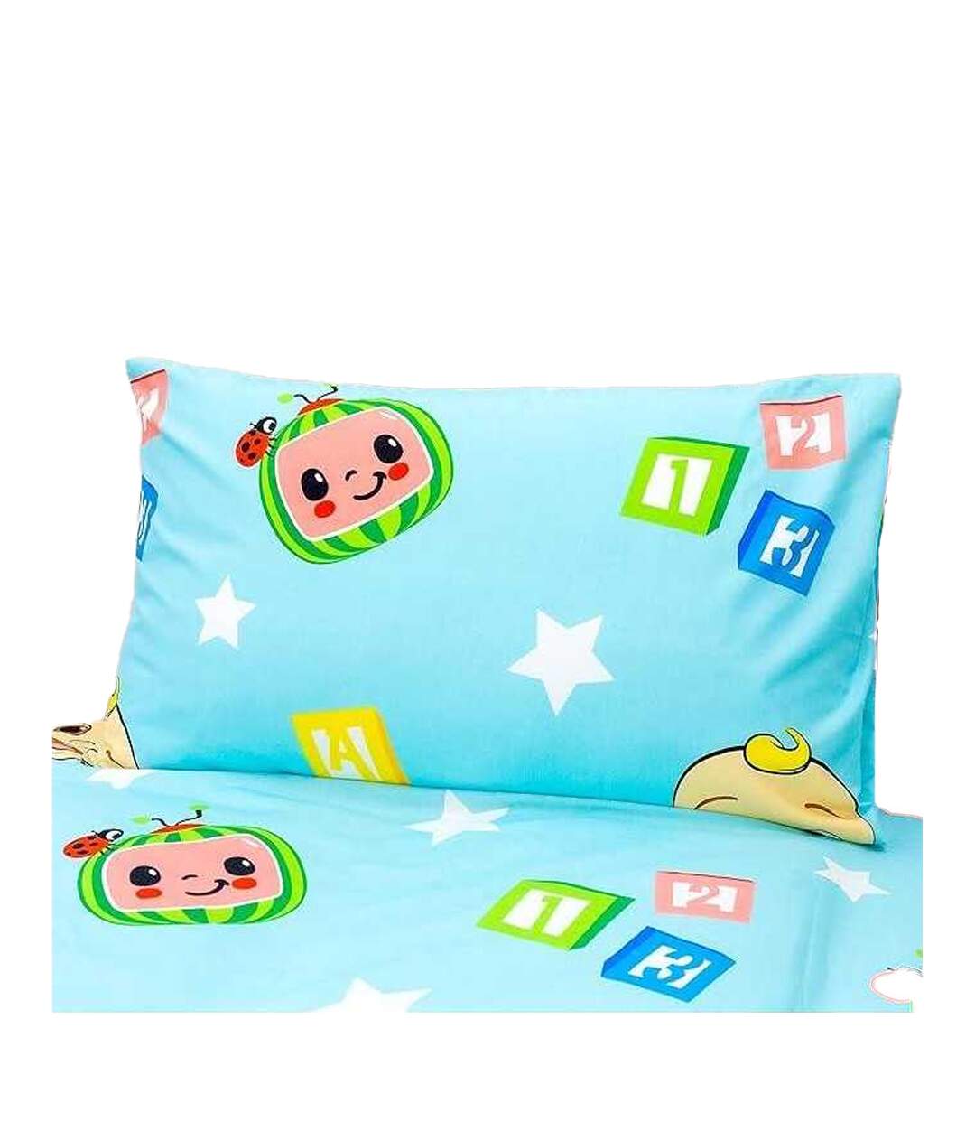Friends Reversible Duvet Set Multicoloured Cocomelon-3