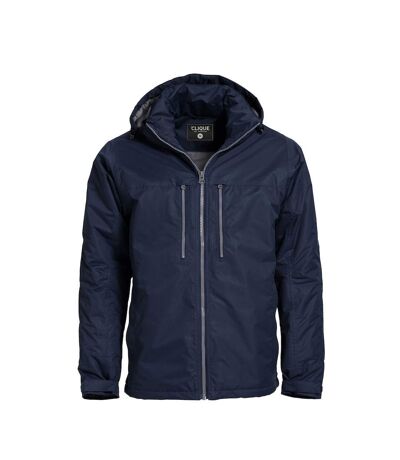 Clique Mens Kingslake Waterproof Jacket (Dark Navy) - UTUB611