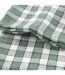 Lot de 3 Serviettes de Table Traditio 45x45cm Vert Cèdre-2