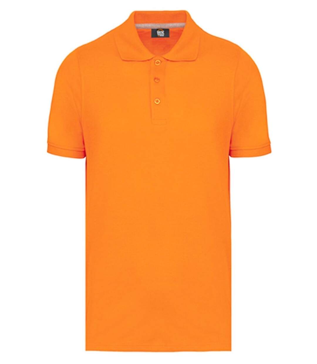 Polo manches courtes - Homme - WK274 - orange-1