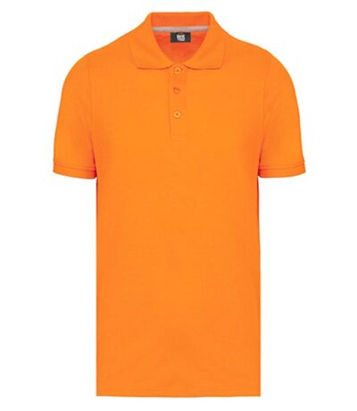 Polo manches courtes - Homme - WK274 - orange