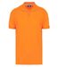 Polo manches courtes - Homme - WK274 - orange