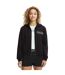 Veste À Capuche Manches Longues Motif/style Logo Femme Noir Calvin Klein-4