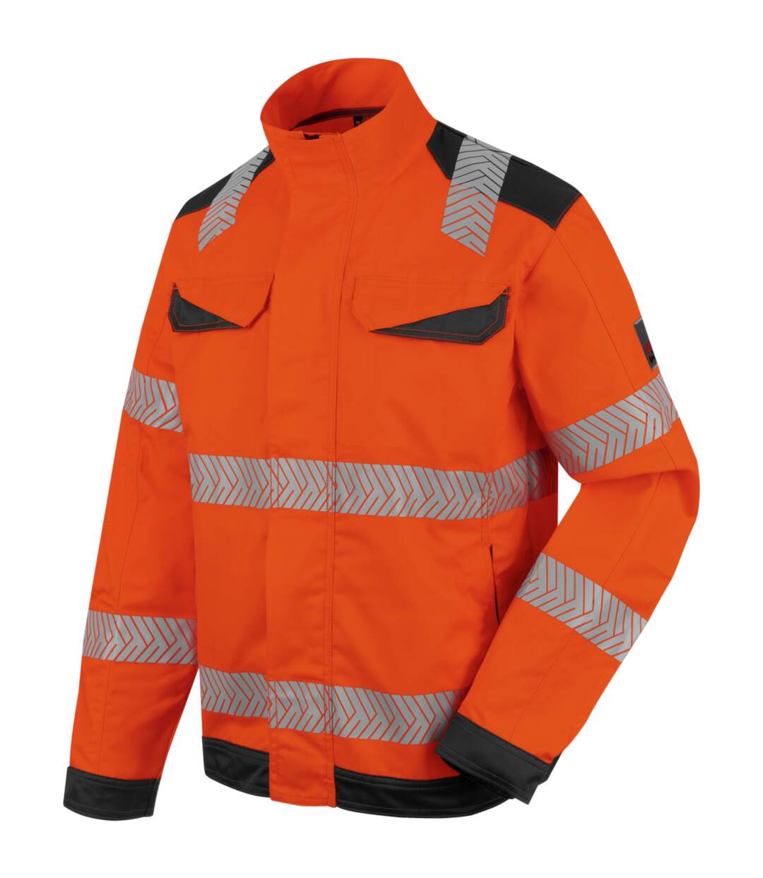 Veste de travail haute-visibilité fluo orange/anthracite Würth MODYF