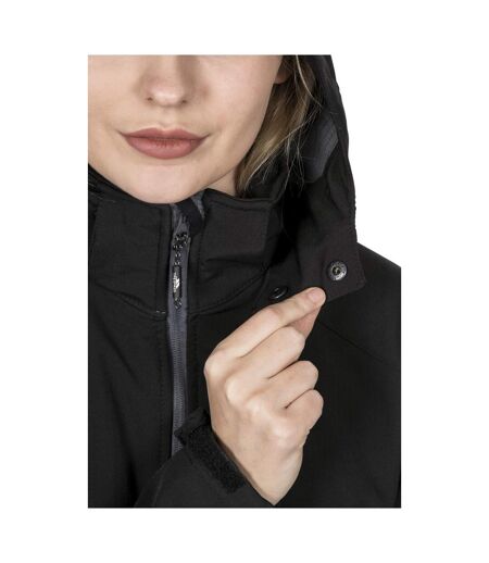 Trespass Womens/Ladies Bela II Waterproof Softshell Jacket (Black) - UTTP3440