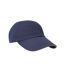 Casquette De Baseball Bleu Marine Gris Clair Result Headwear-1