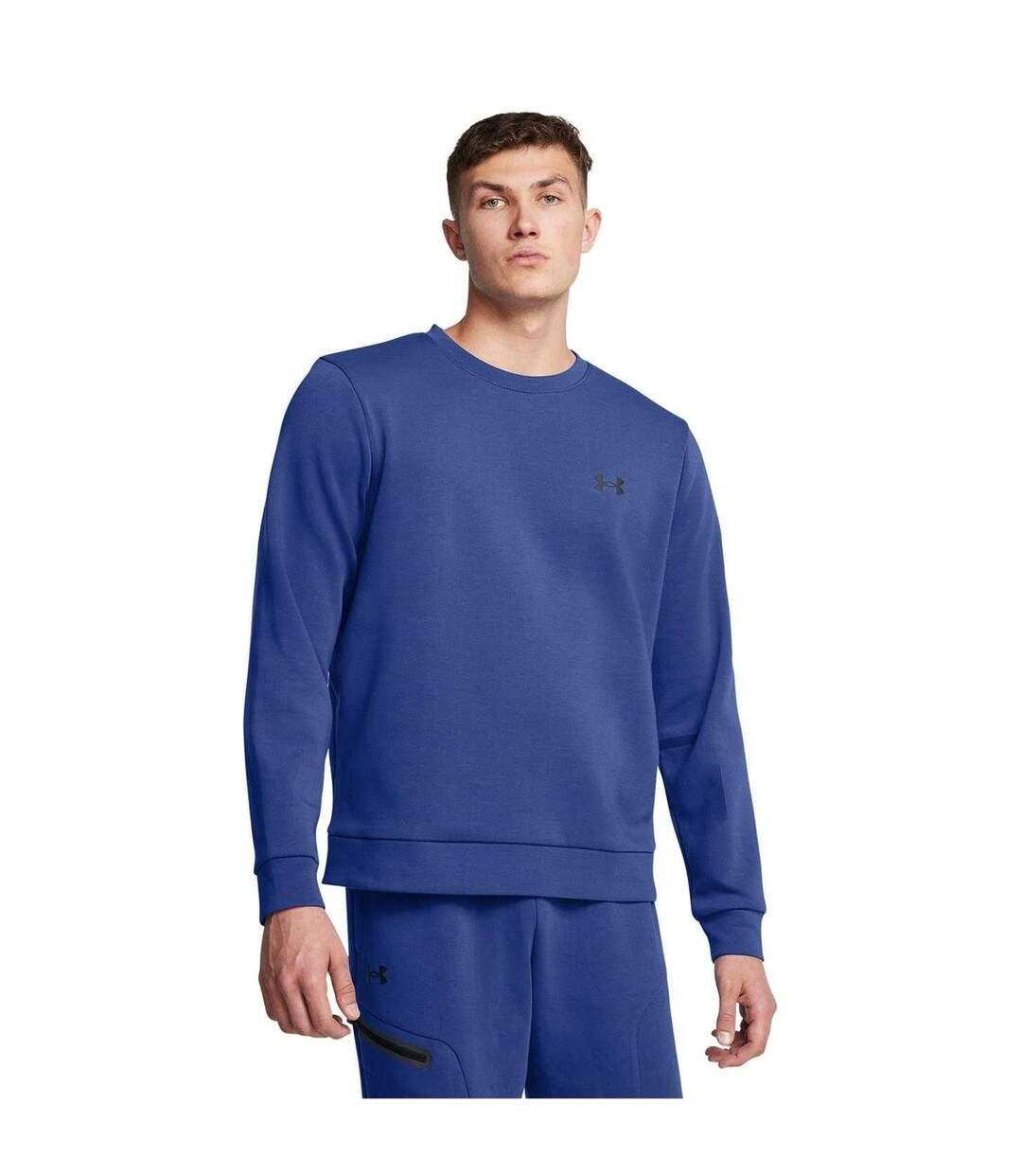 Sweat Unstoppable Homme Bleu Under Armour-4