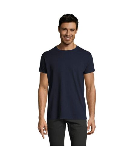 T-shirt Imperial Adulte Bleu Marine Français SOLS