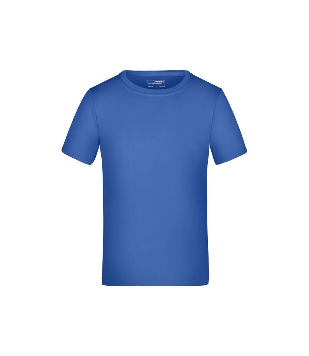 T-shirt active enfant bleu roi James and Nicholson-1