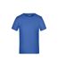 T-shirt active enfant bleu roi James and Nicholson-1