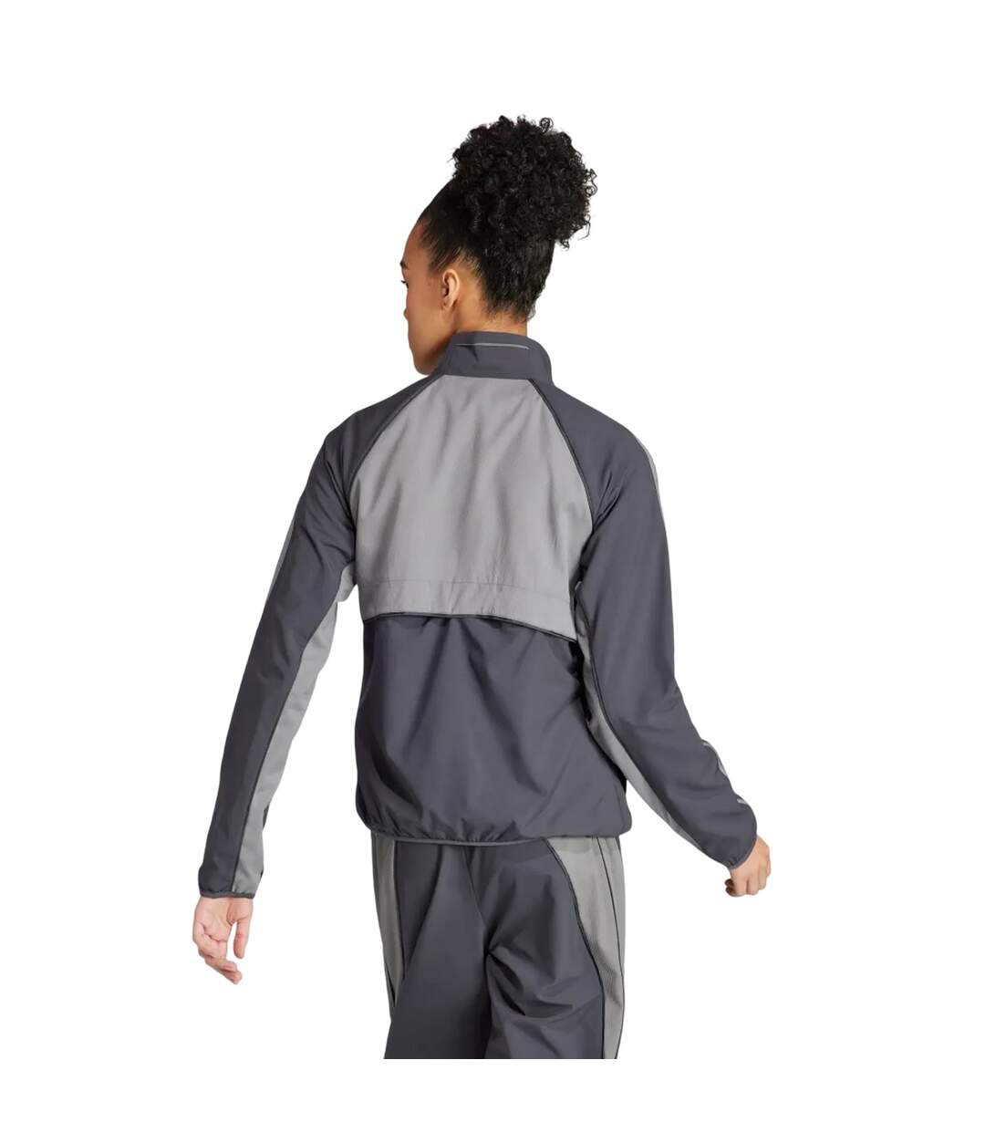 Haut De Survêtement Juventus Femme Carbone Adidas-3