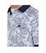 Polo Motif/style Floral Homme Blanc Cassé Raging Bull-4