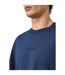 Mens Andrew T-shirt Navy Patrick-4