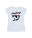 Disney T-shirt en coton Femmes/Dames Minnie Mouse Happiest Mom Ever (Blanc) - UTBI33674-1