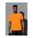 Stedman Mens Active Cotton Touch Tee (Cyber Orange)