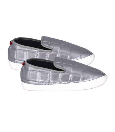 Pantoufles Chaussons In Outdoor SOUTS Confort Premium IGLOO ARGENT