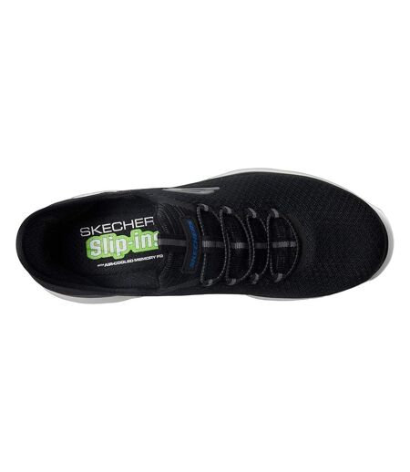 Skechers Mens Summits - High Range Slip-on Shoes (Black) - UTFS10262