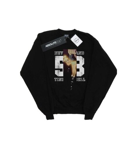 Disney Sweatshirt Femme/Femme Clochette Neverland 53 (Noir) - UTBI40959