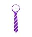 Cravate De Concours Adulte Taille Unique Violet Lilas Supreme Products-1