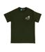 T-shirt Motif Dragon Vert Motif/style Brodé Adulte Vert The Lord Of The Rings-2