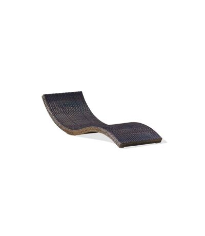 Bain de Soleil Empilable Cancun 190cm Chocolat