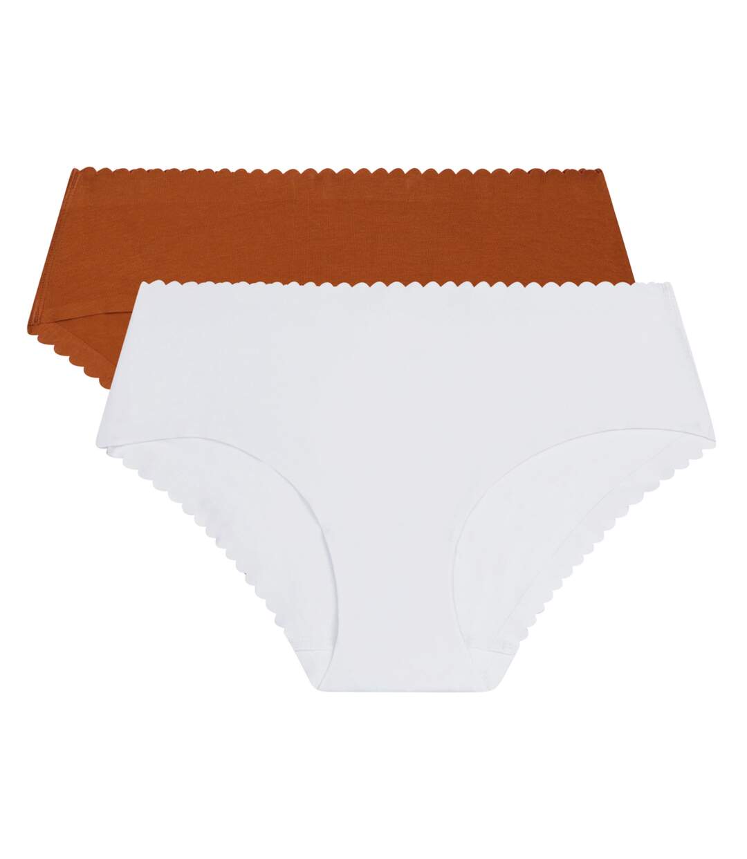 Lot de 2 Slips coton Body Touch Easy-3