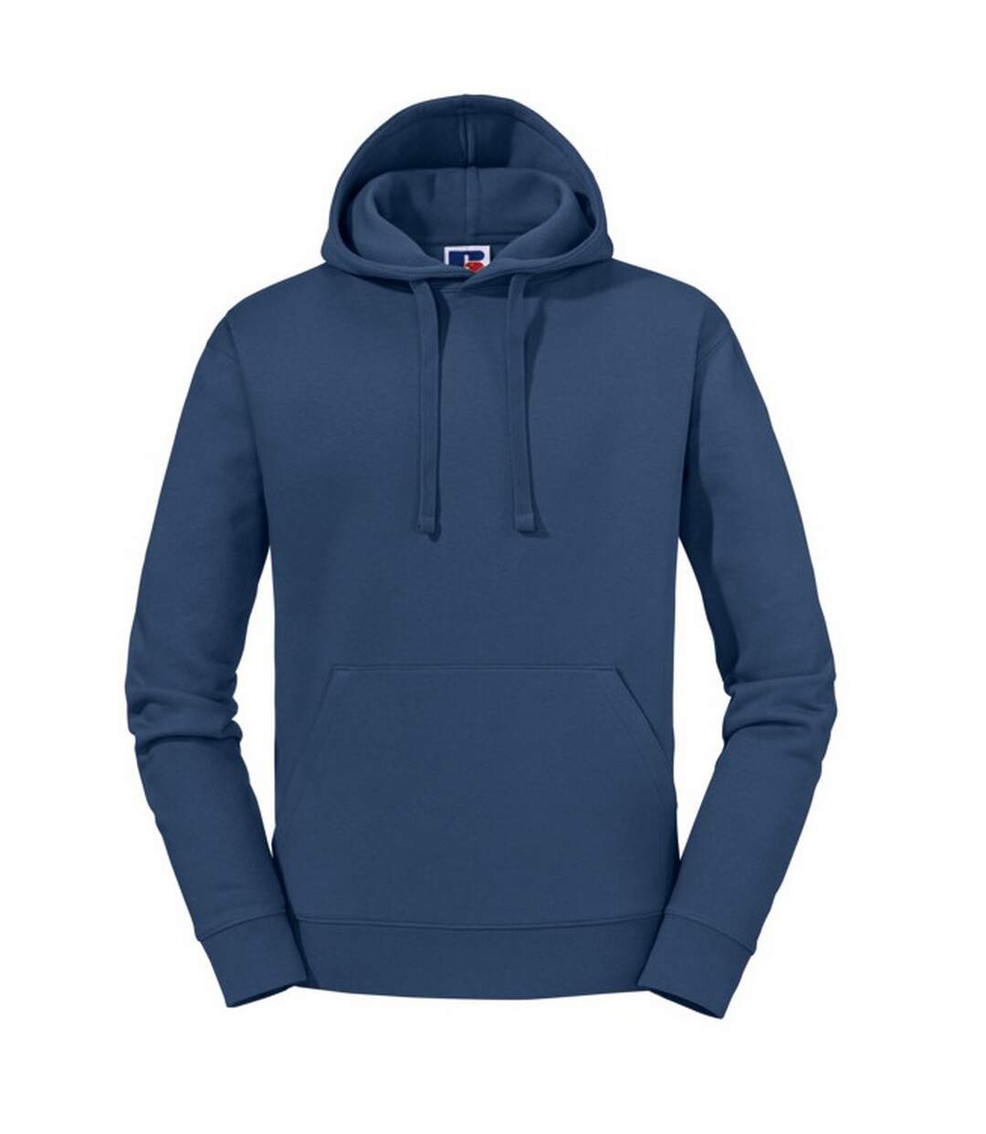 Sweat À Capuche Authentic Homme Bleu Indigo Russell-1