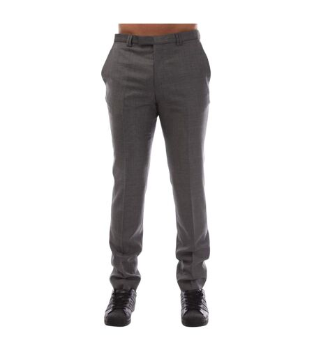 Pantalon Hesten182 Homme Gris Hugo