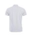 Mens Manhattan Polo Shirt White Clique-2