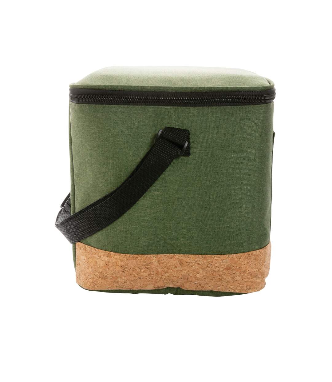 12l rpet two tone cooler bag 21cm x 30cm x 21cm green XD Collection-3