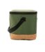 12l rpet two tone cooler bag 21cm x 30cm x 21cm green XD Collection-3