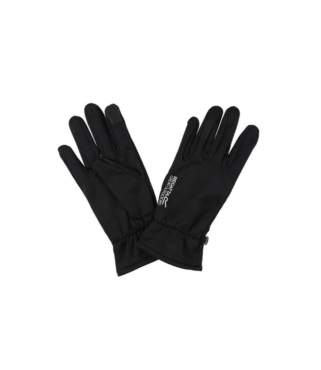 Regatta Unisex Thinsulate Thermal Winter Gloves (Black) - UTRG1489-2