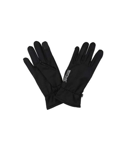 Regatta Unisex Thinsulate Thermal Winter Gloves (Black) - UTRG1489
