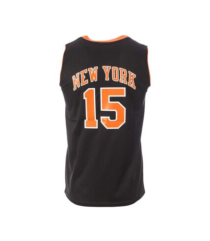 New York 15 Maillot de basket Noir Homme Sport Zone